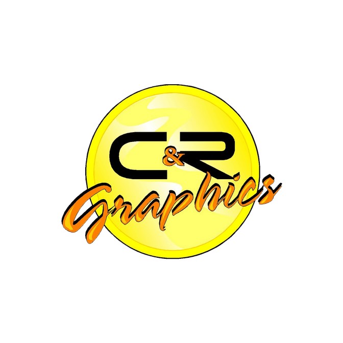 C & R Graphics Logo