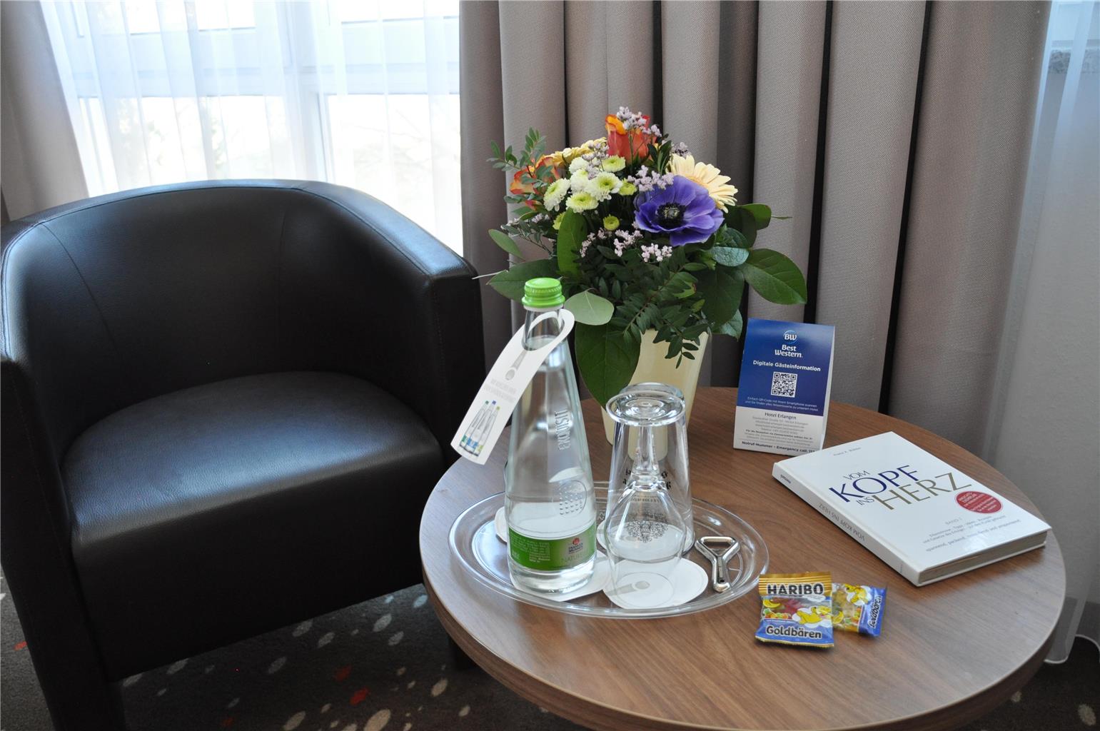 Best Western Hotel Erlangen, Bayreuther Strasse 53 in Erlangen