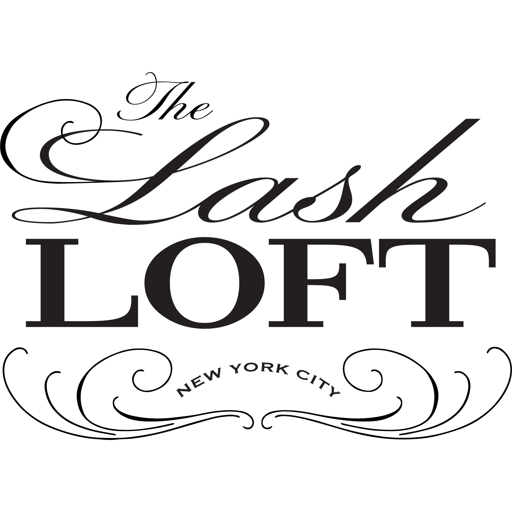 The Lash Loft Flatiron Logo