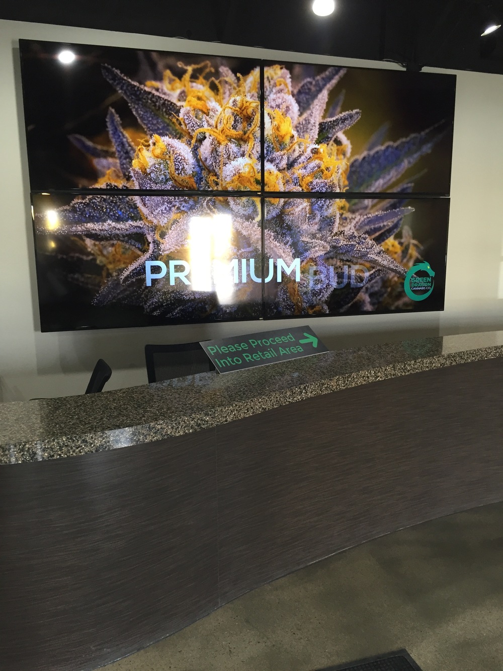 Green Dragon Recreational Weed Dispensary Central Denver