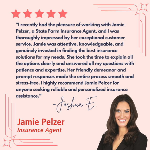Images Jamie Pelzer - State Farm Insurance Agent