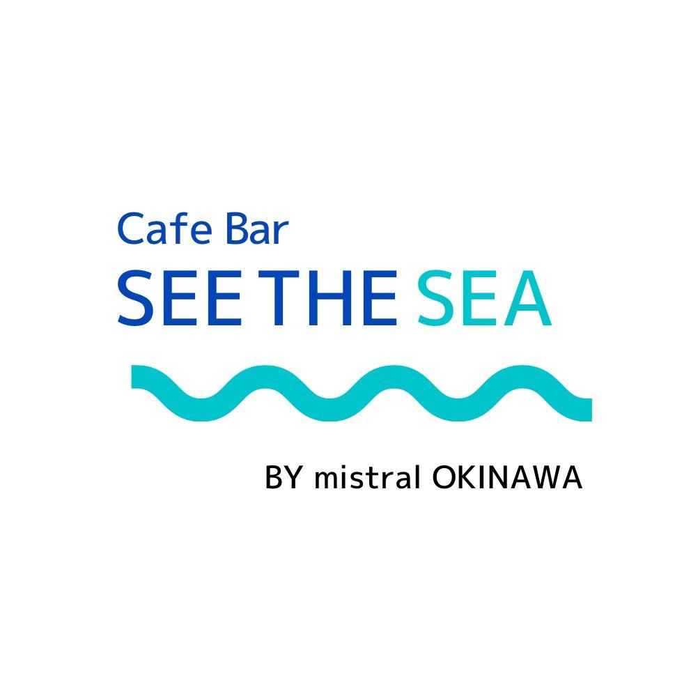 Cafe Bar SEE THE SEA Logo