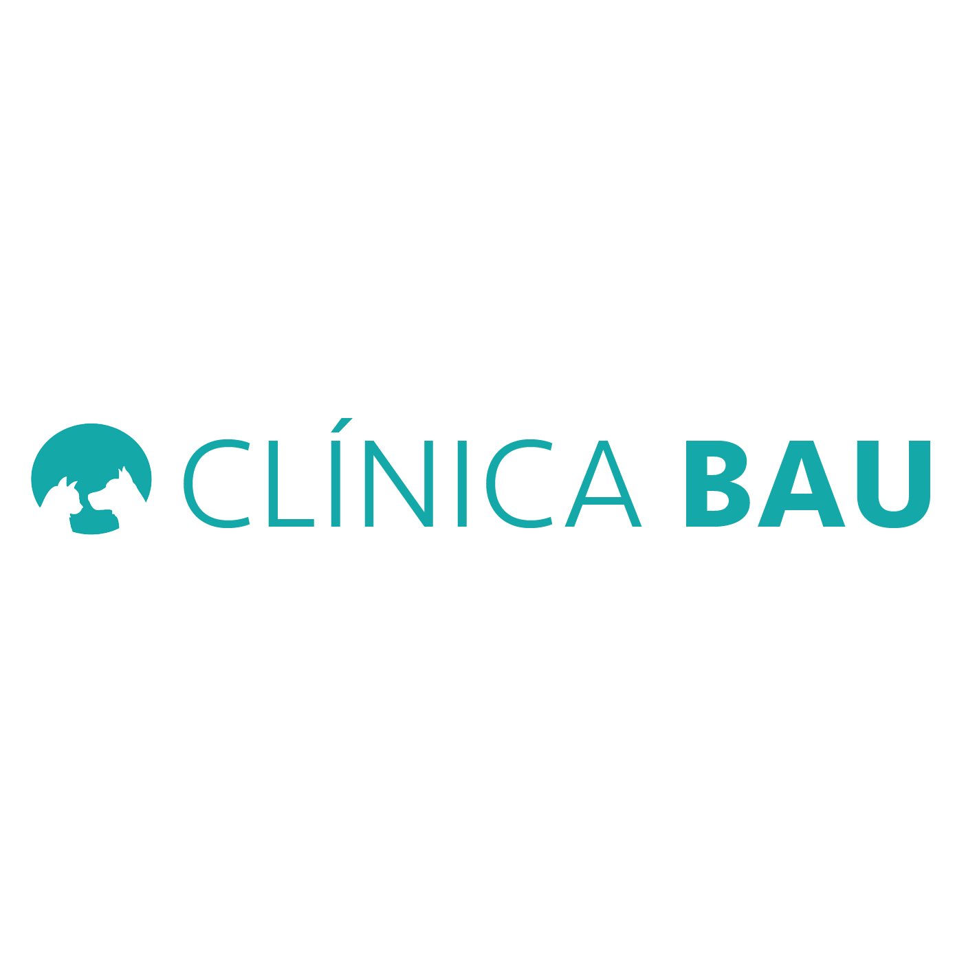 Clínica Veterinaria Bau Logo