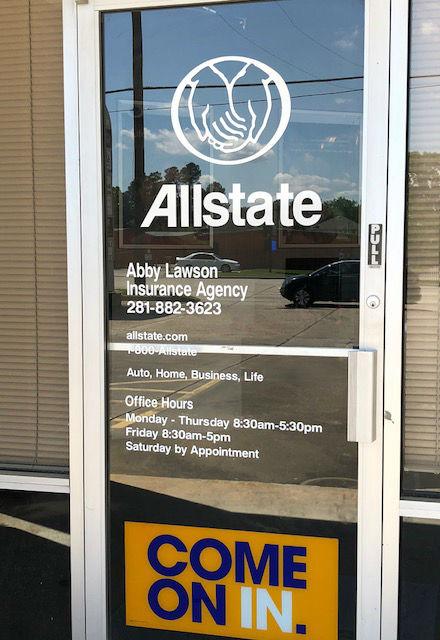 Images Abby Lawson: Allstate Insurance