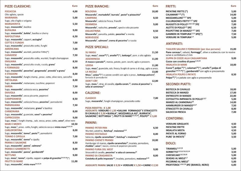 Images Pizzeria Bisteccheria Don't Cry