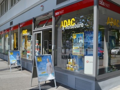 ADAC Geschäftsstelle und Reisebüro, Theaterplatz 10 in Ludwigshafen
