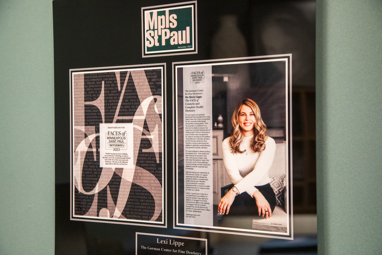 Interior of The Gorman Center for Fine Dentistry | North Oaks, MN