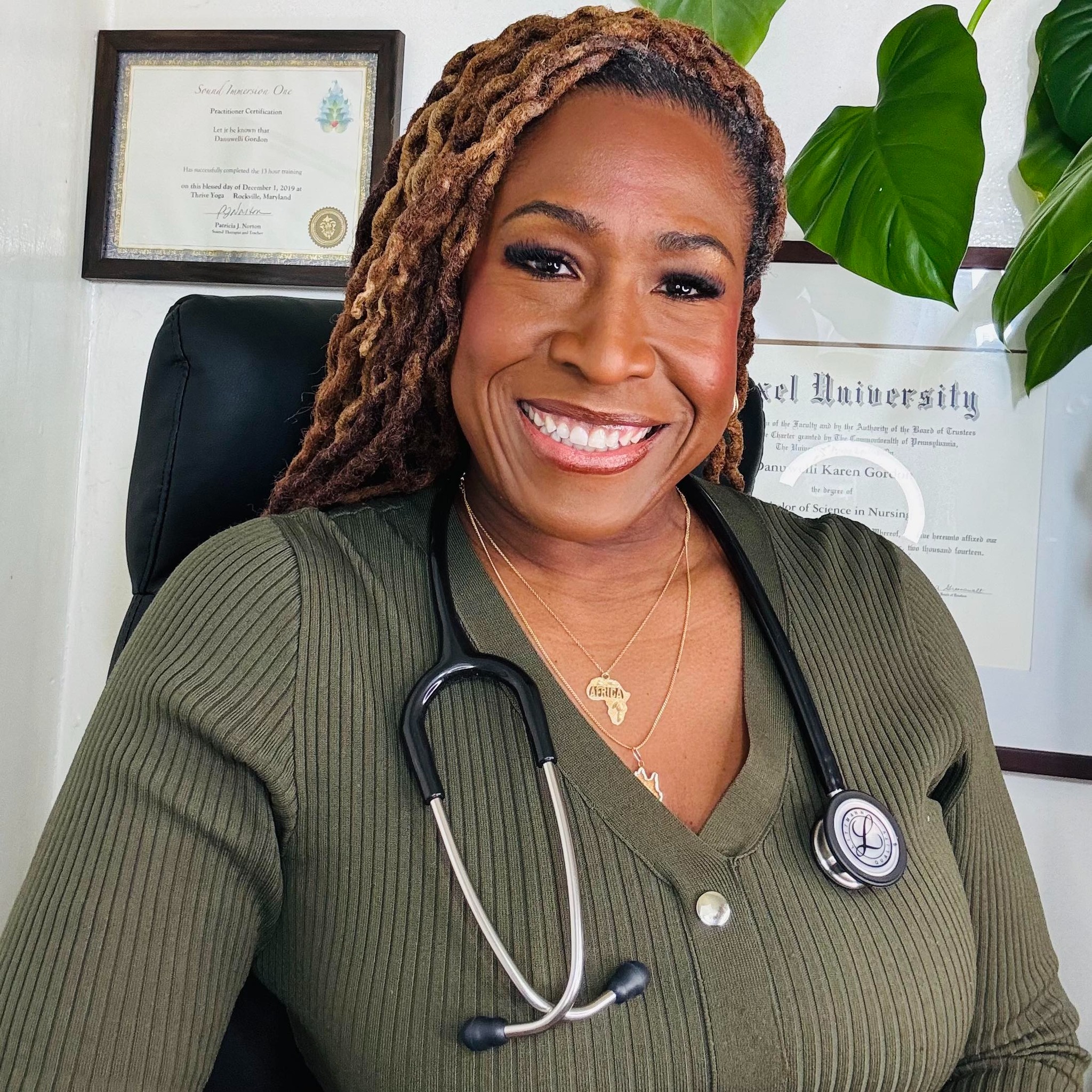 Danuwelli Gordon, Co-founder of Paradigm Home Care Inc. Graham, North Carolina