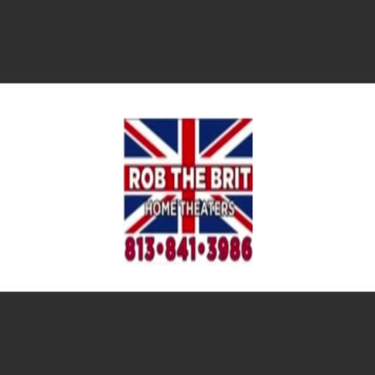 Rob the Brit Home Theaters Inc Logo