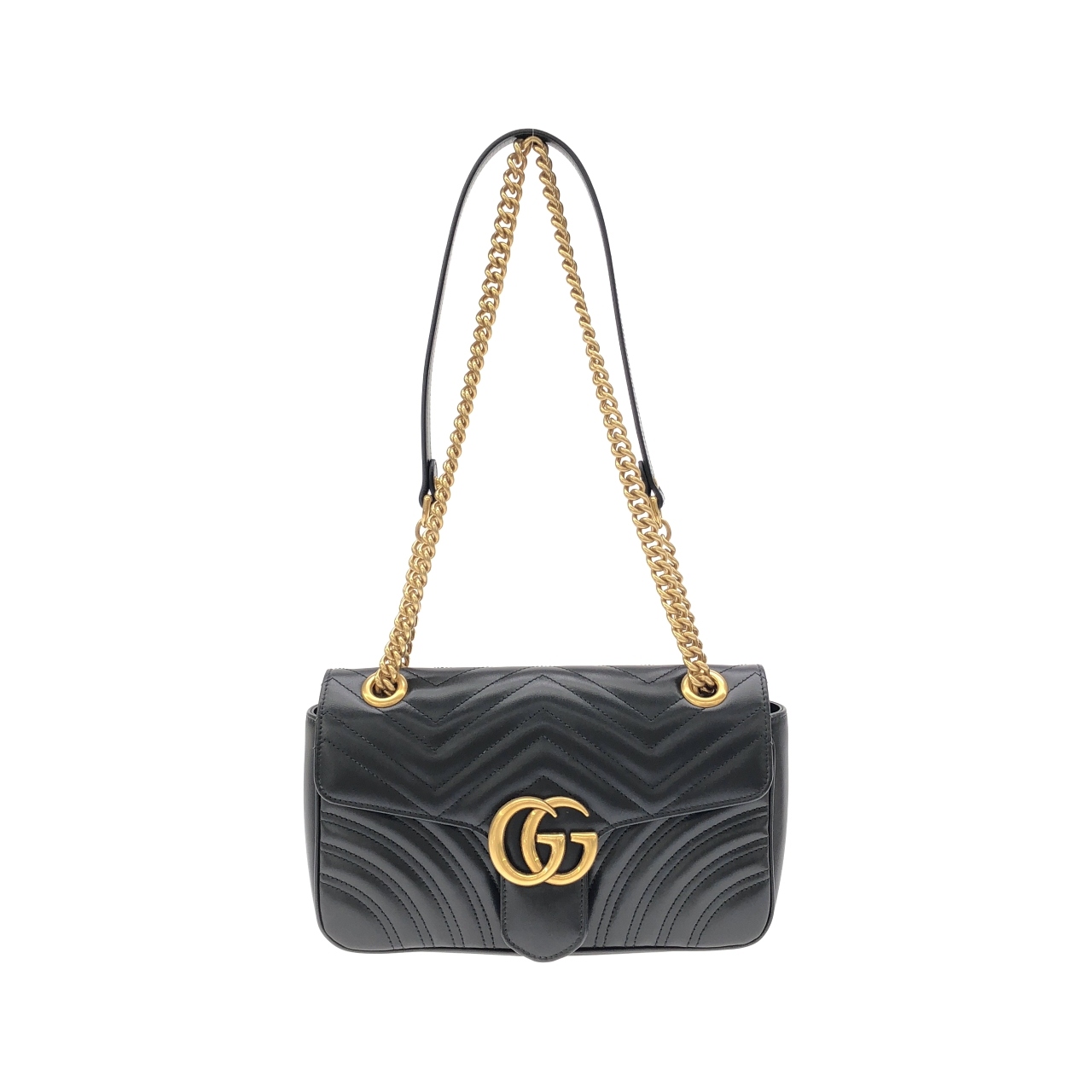 グッチ GG MARMONT 443497 DTDIT ショルダーバッグ