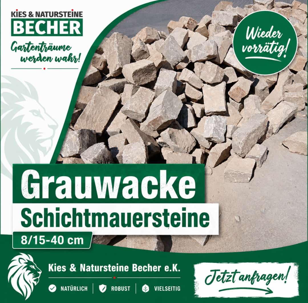 Kies & Natursteine Becher, Industriestraße 20-31 in Mudersbach