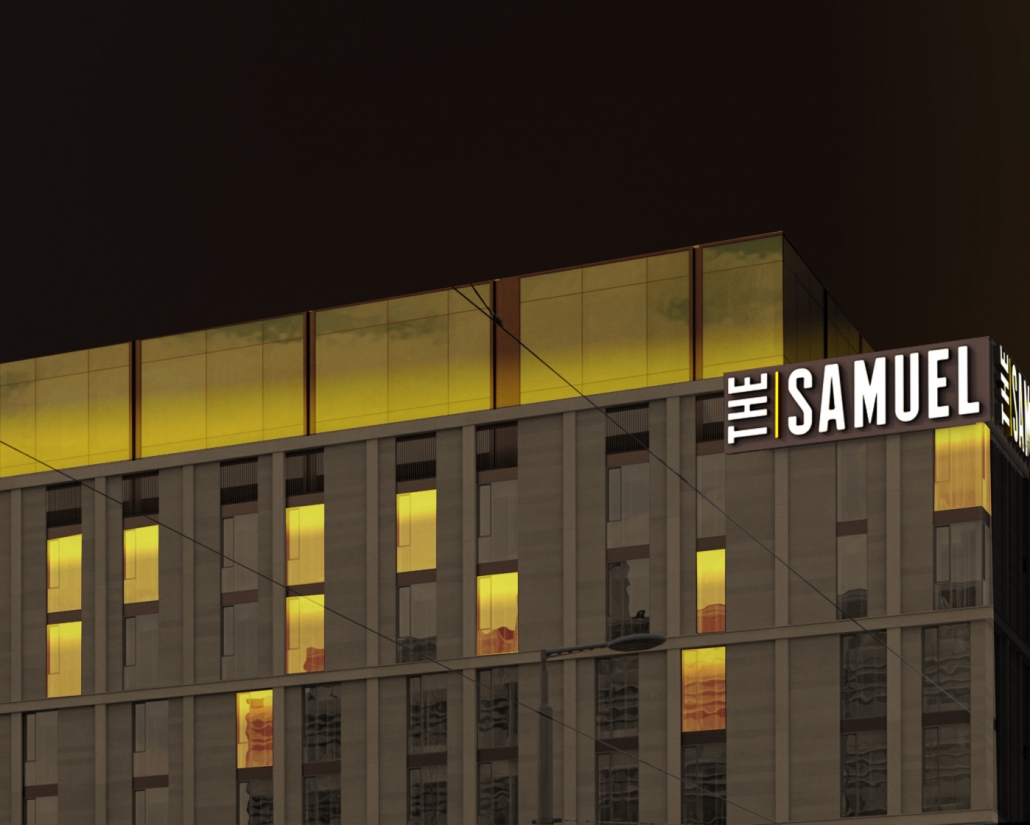 The Samuel Hotel 2
