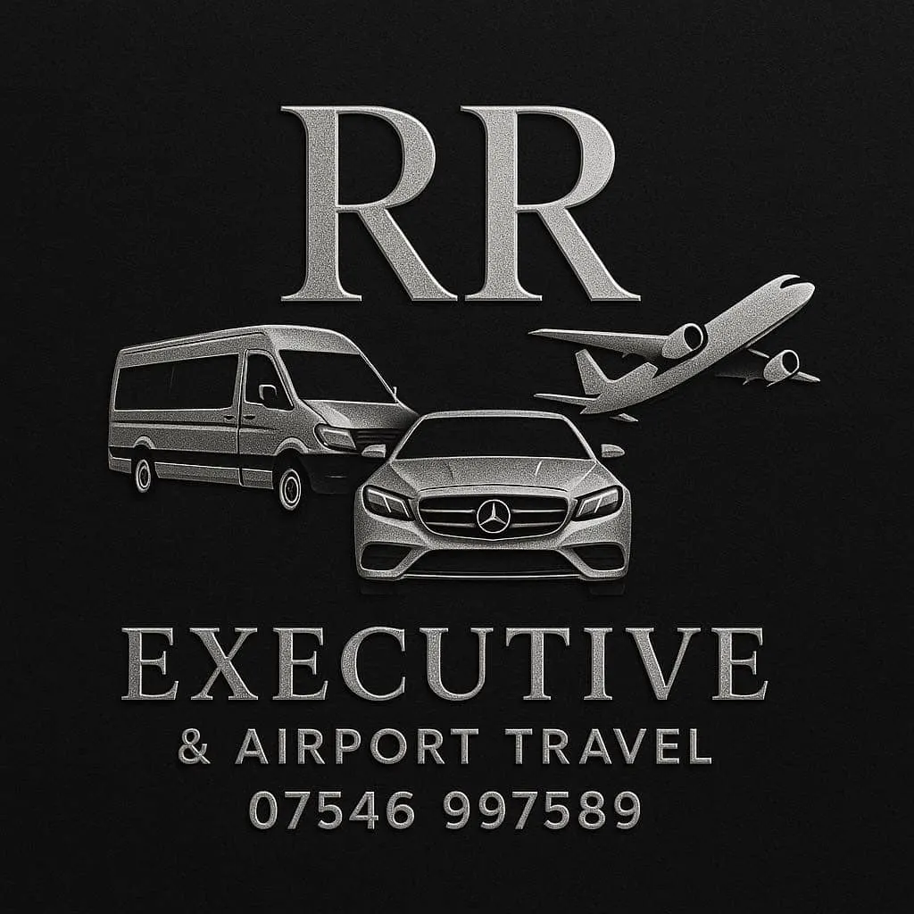 R R Executive & Airport Travel Logo