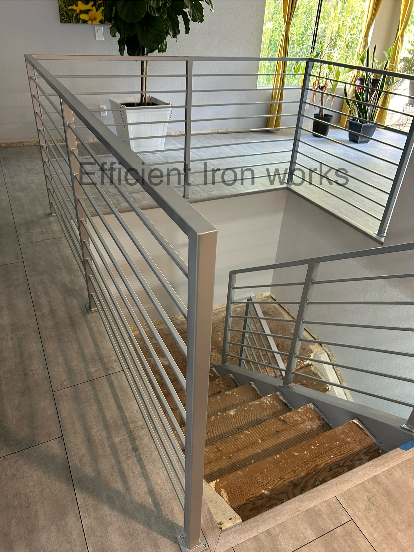 Indoor Staircase railing