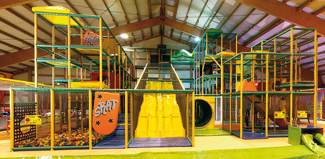 Bilder Trampolino Kinderparadies