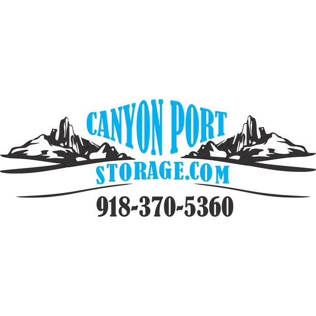 Canyon Port Storage Logo