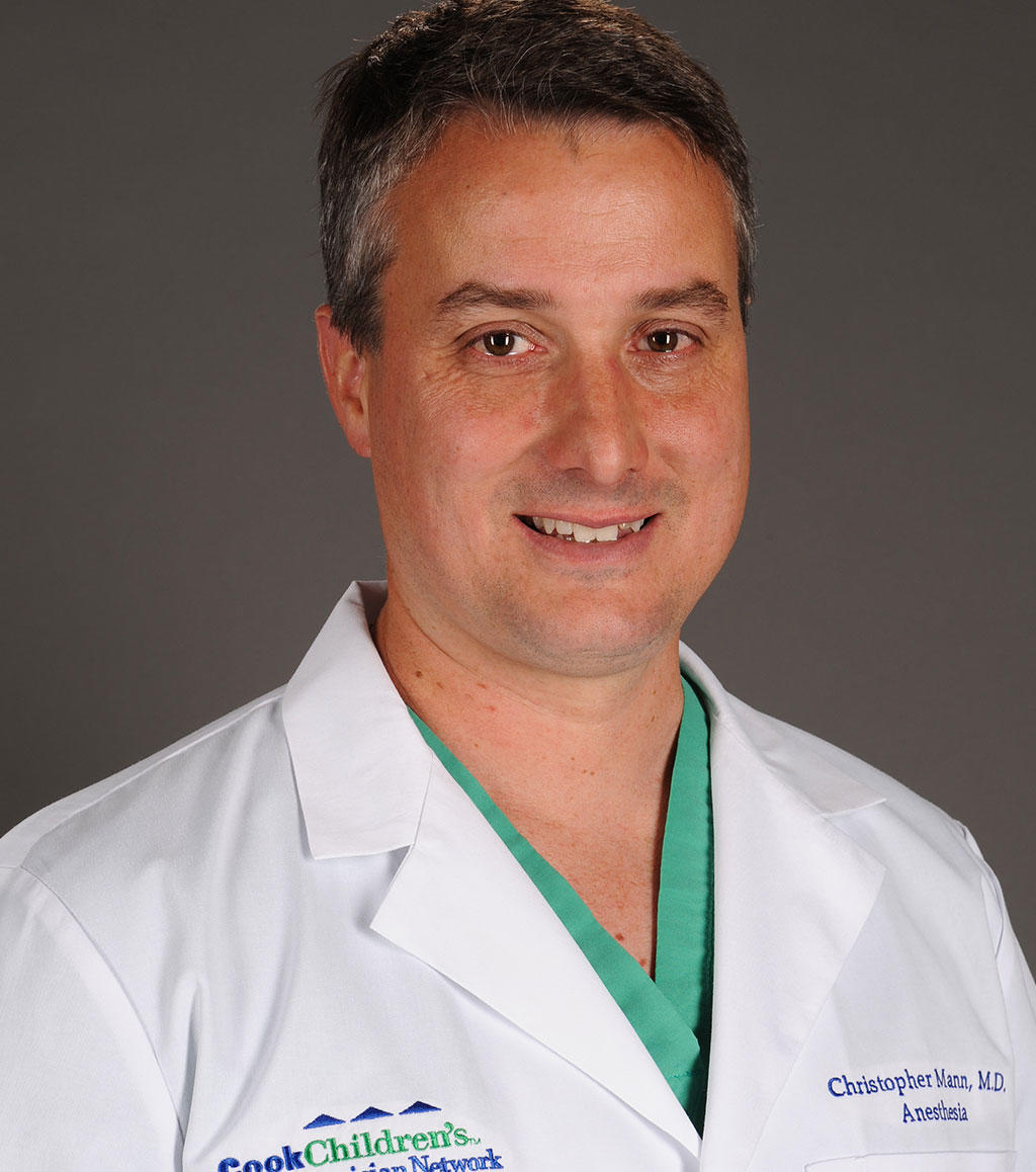 Headshot of Dr. Christopher M. Mann