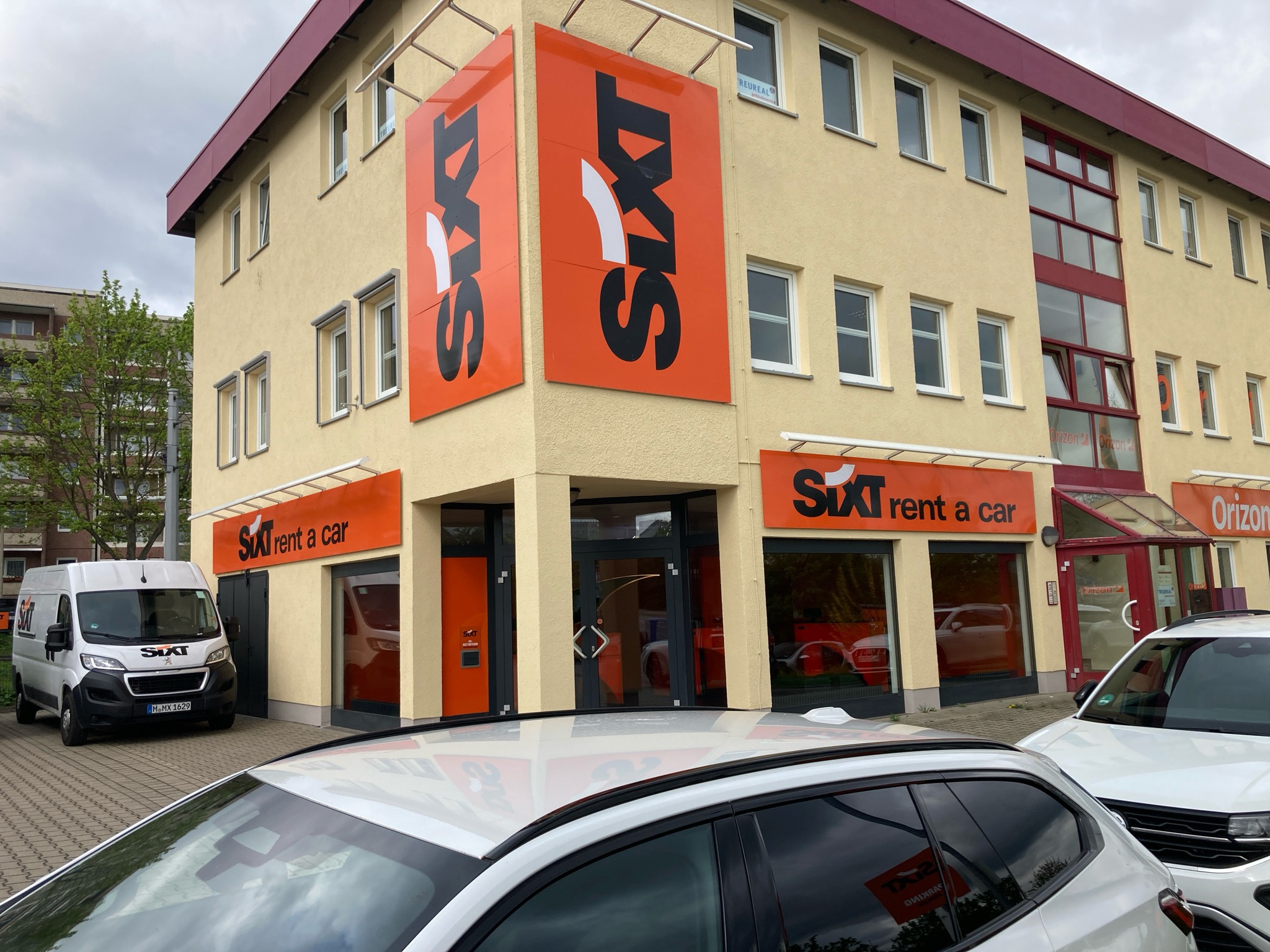 SIXT Autovermietung Jena, Rudolstädter Str. 58 in Jena