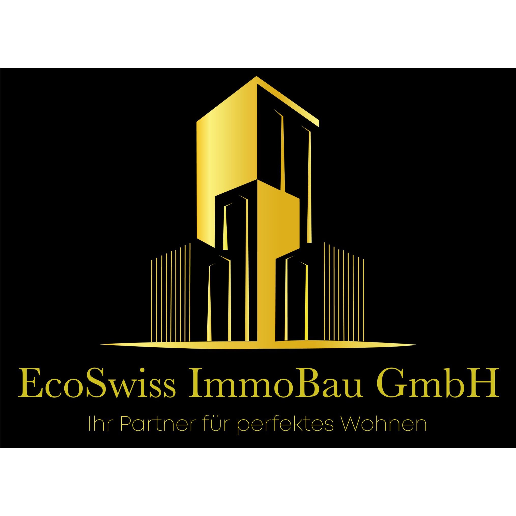 EcoSwiss ImmoBau GmbH | Immobilien, Maler, Gipser, Plattenleger, Reinigung & Umzug Logo
