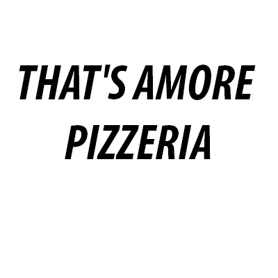 That'S Amore Pizzeria Logo