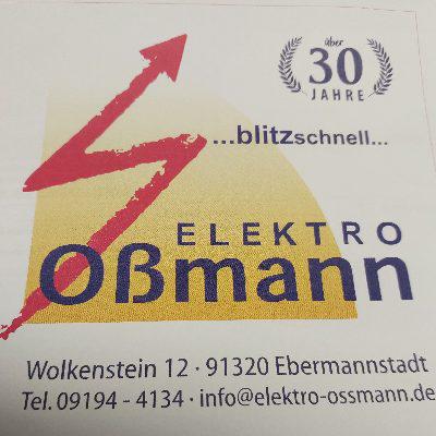 Elektro Oßmann in Ebermannstadt - Logo