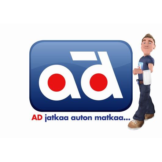 Unskan AD-Autohuolto Logo