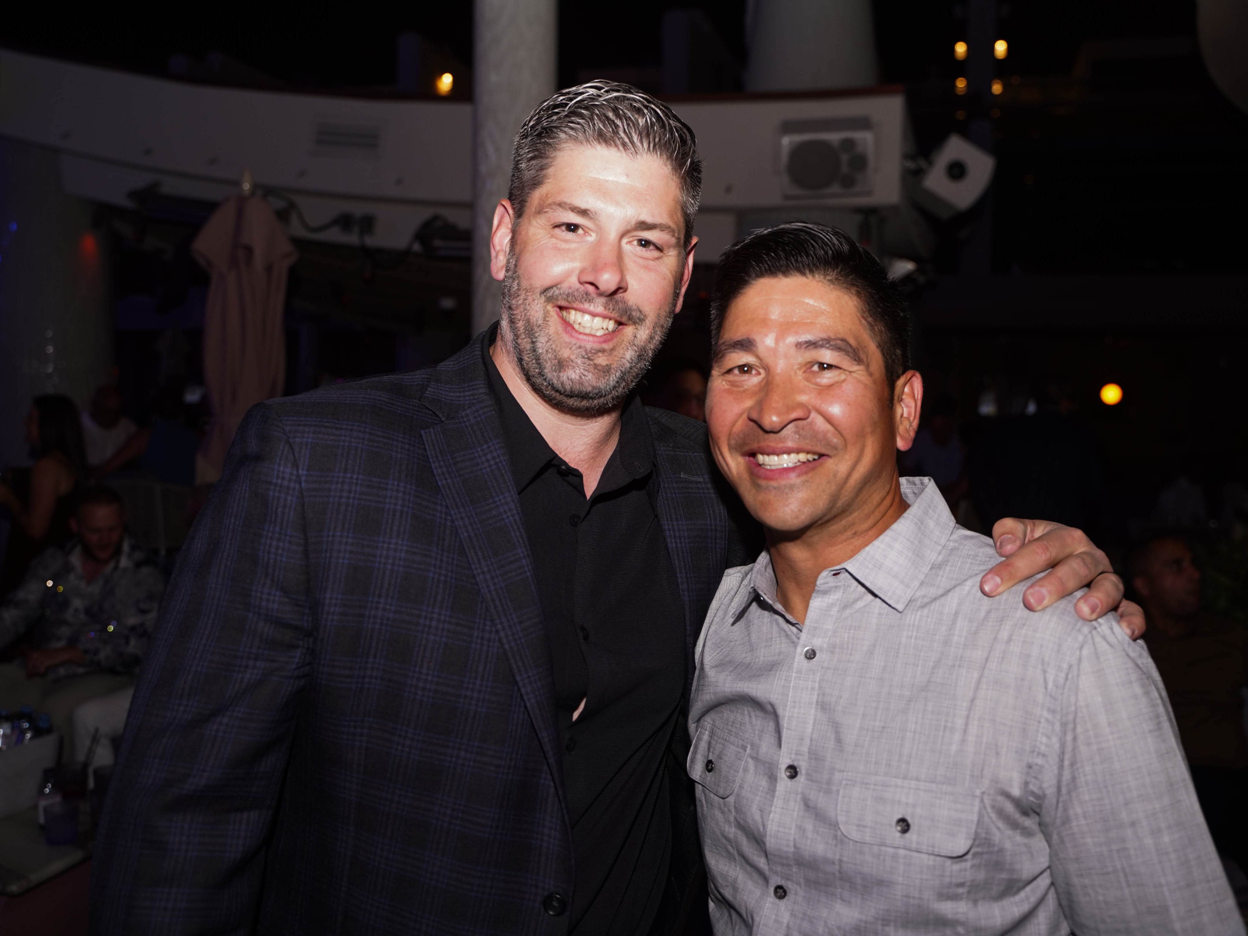 It was great catching up with old friends at Perry’s party during convention last week. Always a fun time reconnecting, sharing laughs, and making more great memories together.