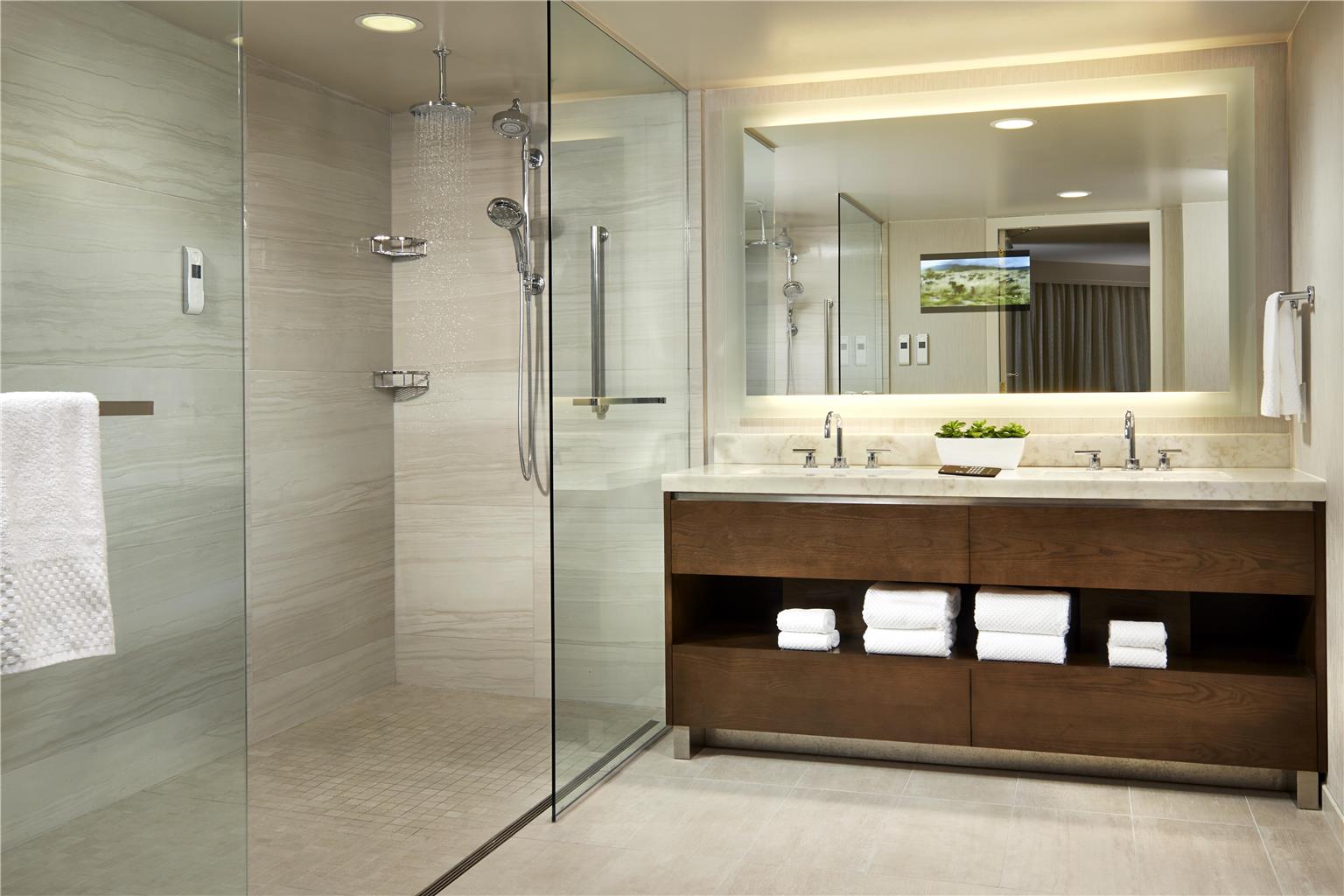 Guest room bath