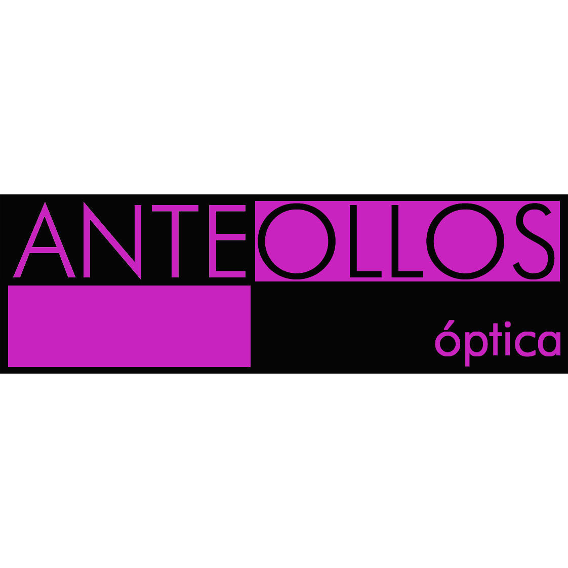 Óptica Anteollos Logo