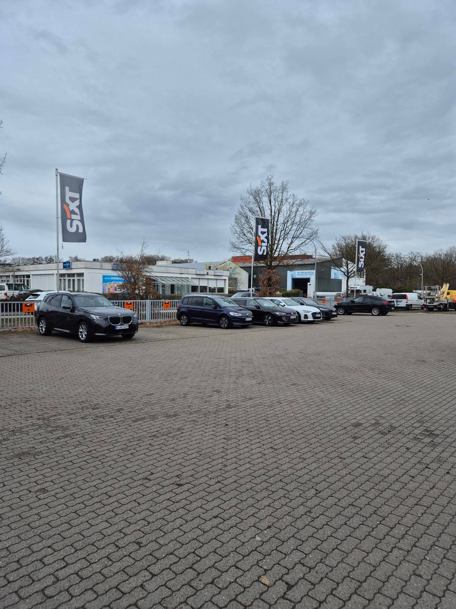 SIXT Autovermietung Hamburg Norderstedt, Gutenbergring 43 in Norderstedt bei Hamburg