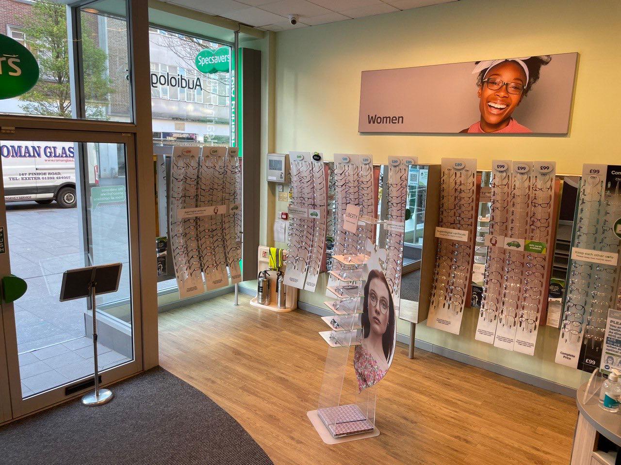 Exeter Specsavers Specsavers Opticians and Audiologists - Exeter Exeter 01392 210604
