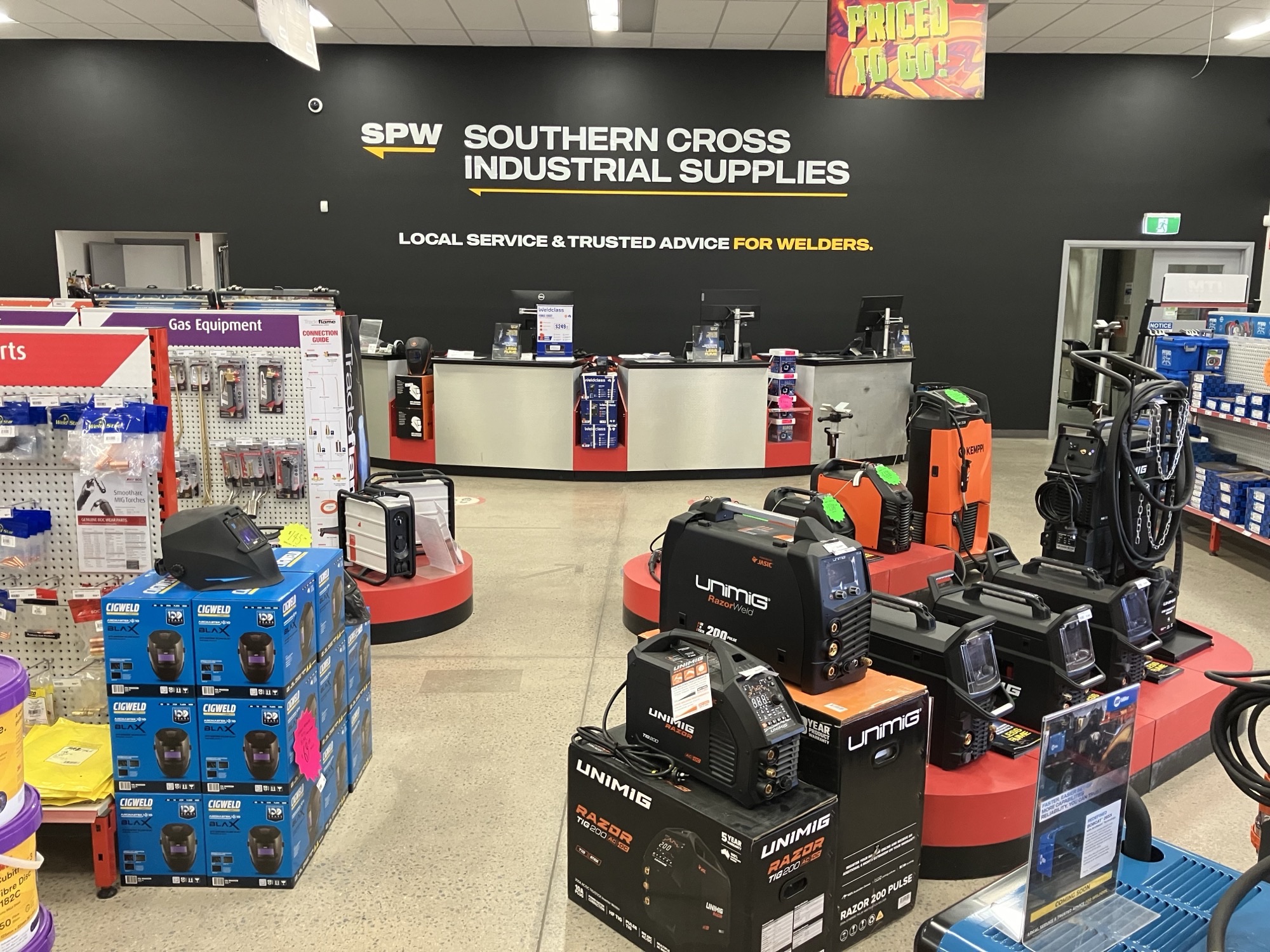 Images SPW Southern Cross Industrial Supplies, Shepparton