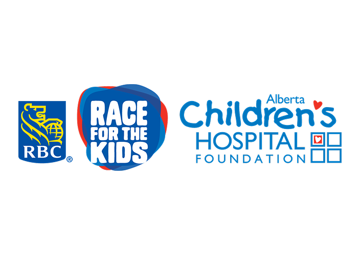 RBC Race for the Kids and Alberta Children's Hospital Foundation logos.