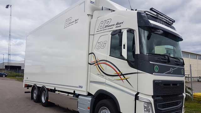 Images Håkan Perssons Åkeri AB