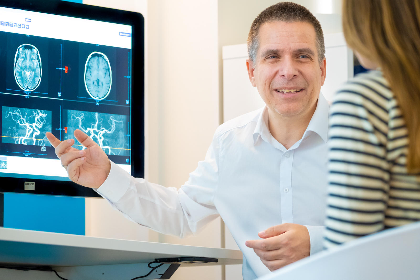Kundenbild groß 29 Dr. Lins | Ihre MRT Radiologie Privatpraxis Nürnberg | Schnelle Termine | Vorsorge und mehr