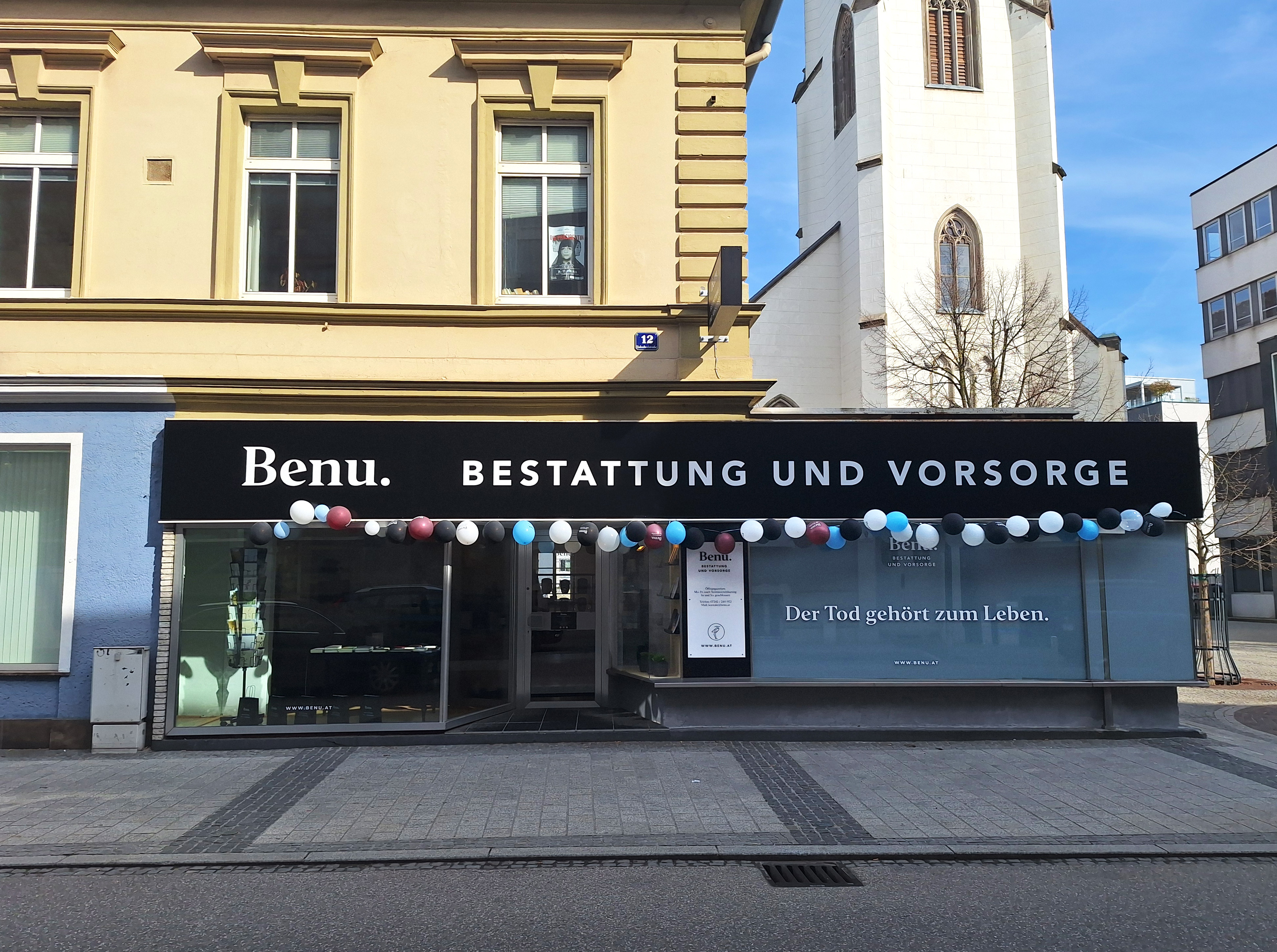 Bild 31 von Benu - Bestattung und Vorsorge Filiale Wels (4600)