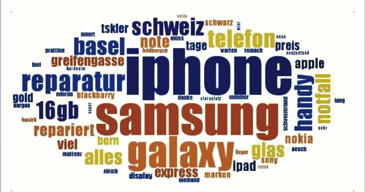 Bilder Notfall PC & Handy Reparaturservice iPhone, Samsung & Co. Basel