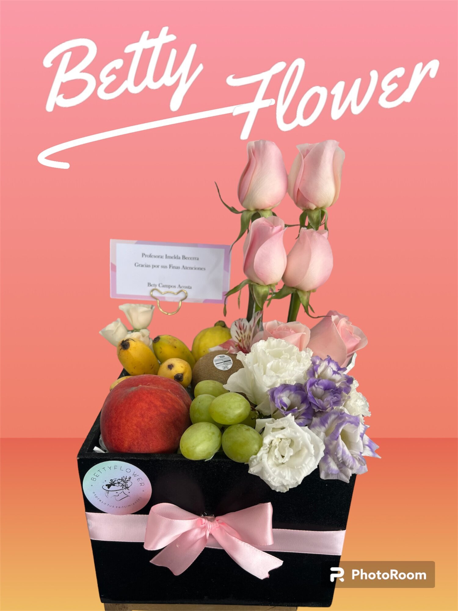 Images Betty Flower