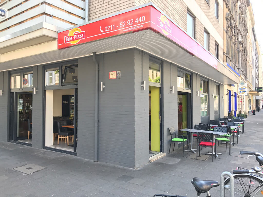 Bild 1 Tele Pizza in Düsseldorf