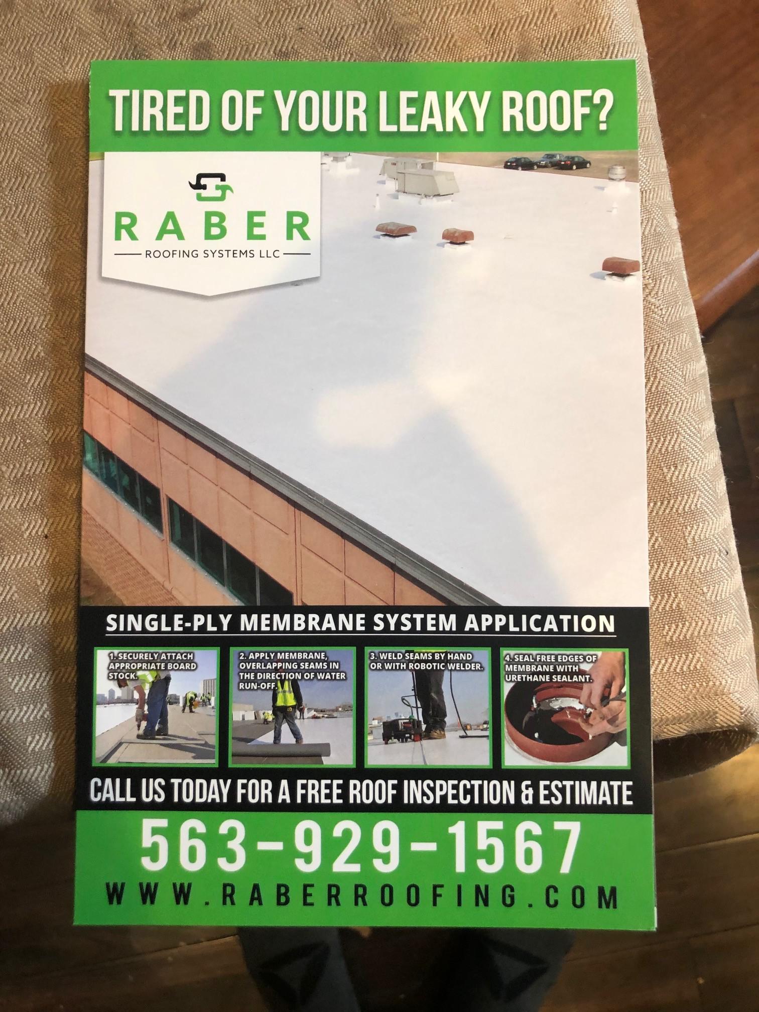 Raber Roofing Systems LLC Photo