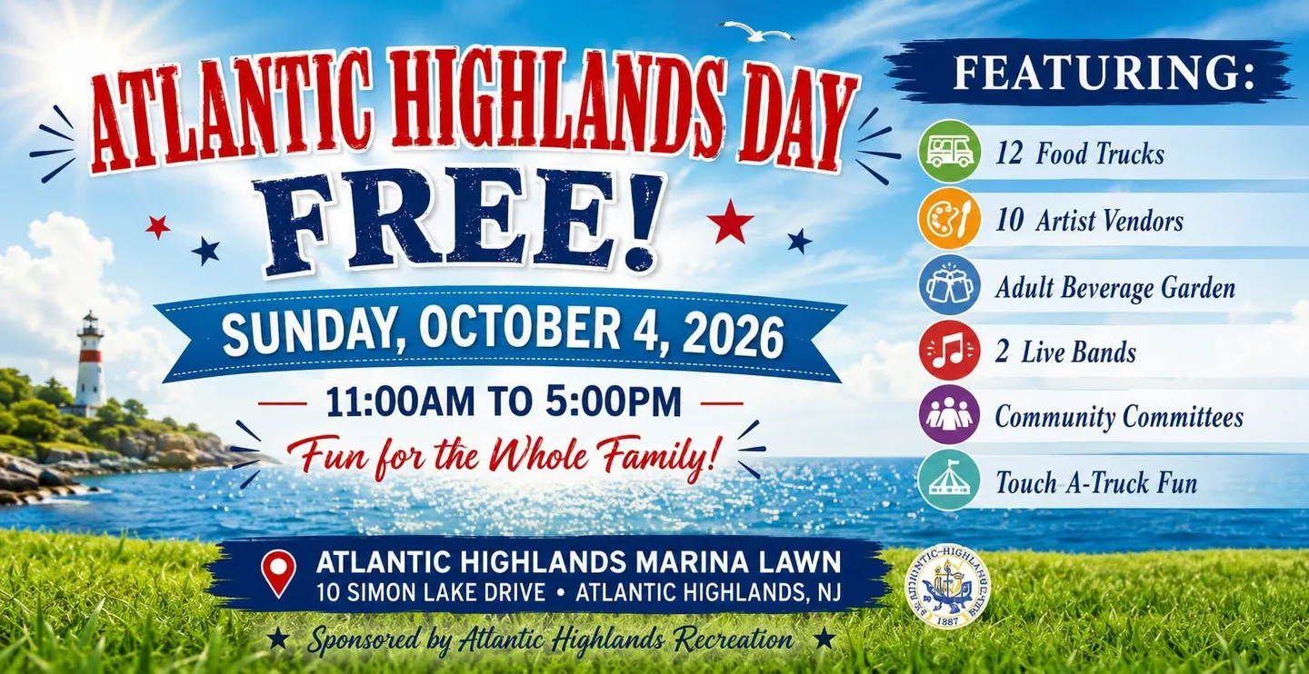 Image of Local Pet Event WAGGIN' EVENT: Atlantic Highlands Day Festival Nearby