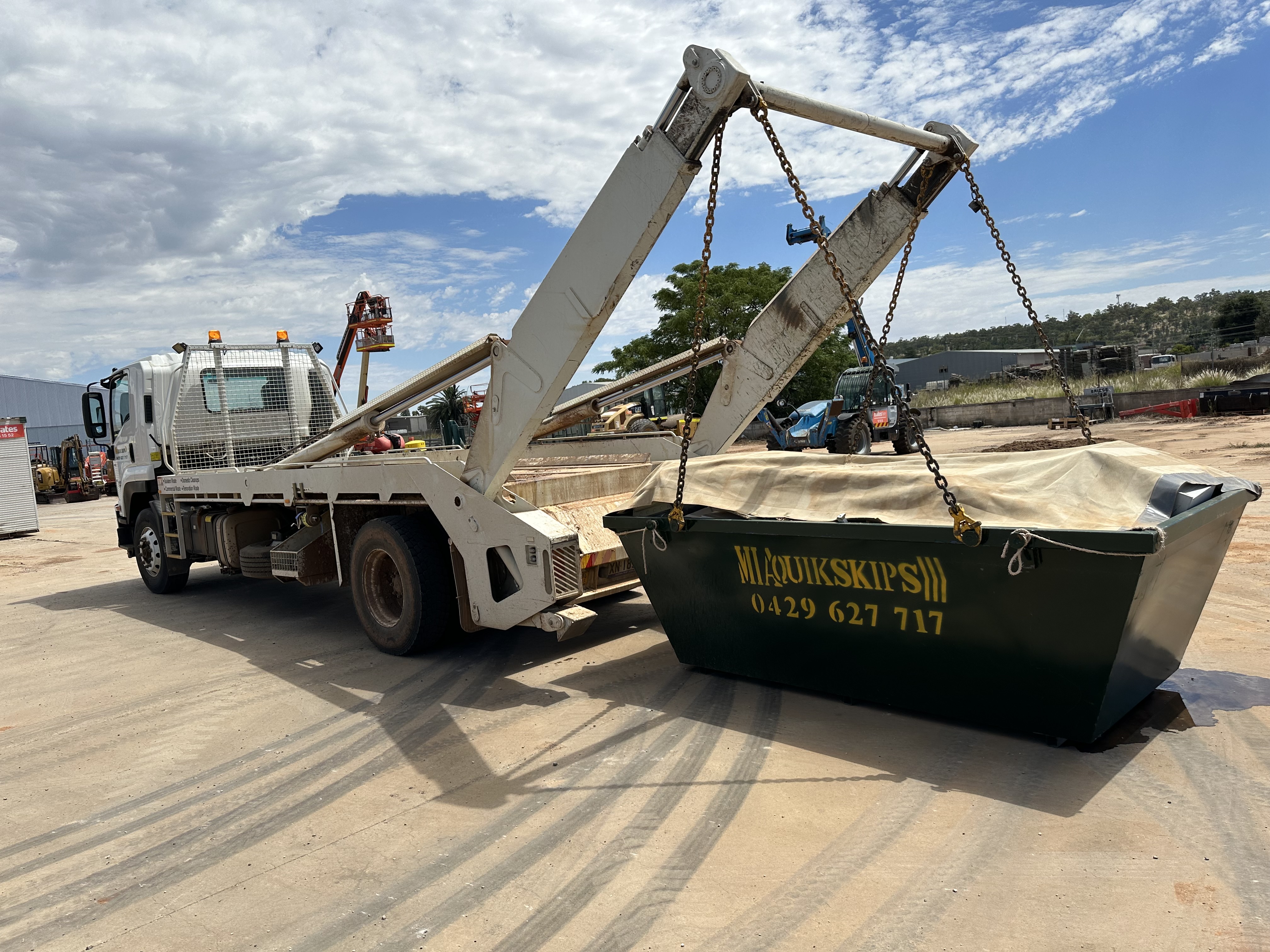 Images MIA Quikskips and MIA Quik Waste