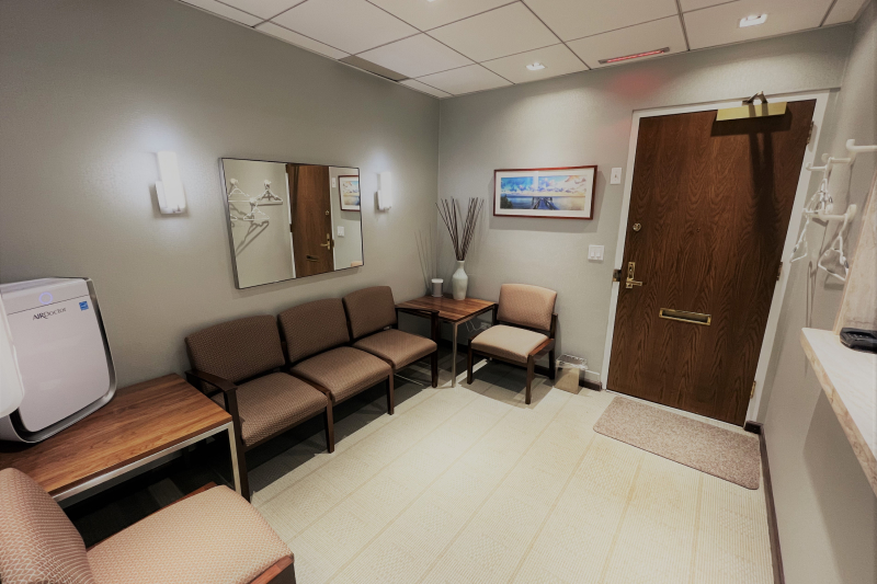 Studio 57 Dental waiting room