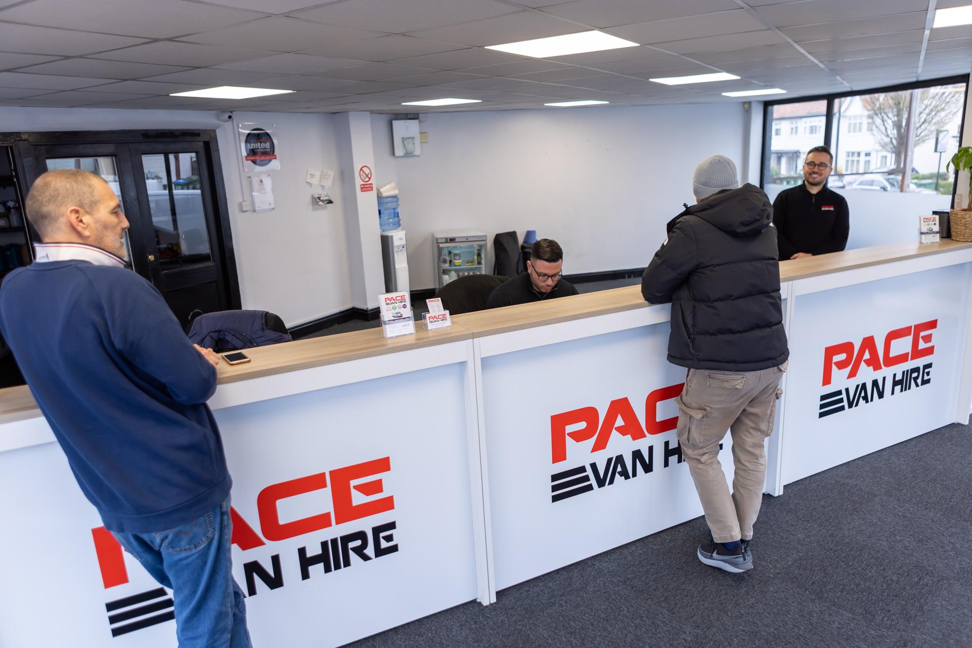 Images Pace Van Hire