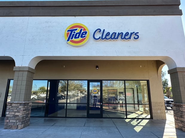 Images Tide Dry Cleaners