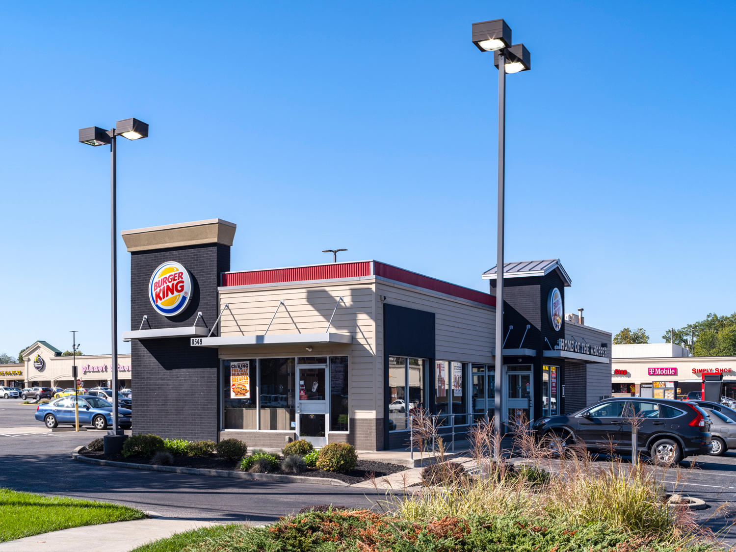 Burger King at Brentwood Plaza Shopping Center