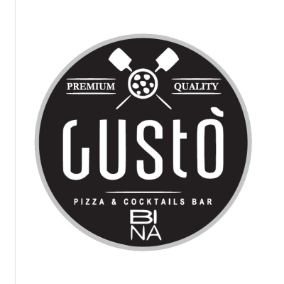 Gusto’ By Bina Logo