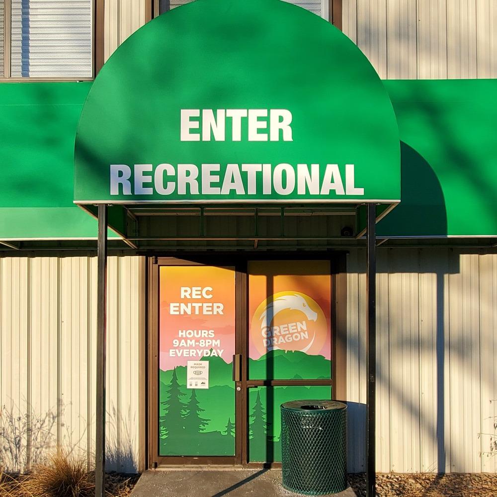 Green Dragon Recreational Weed Dispensary East Fort Collins