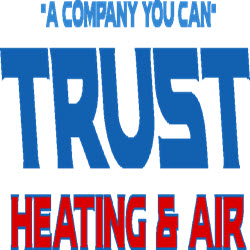 Trust Heating & Air Logo