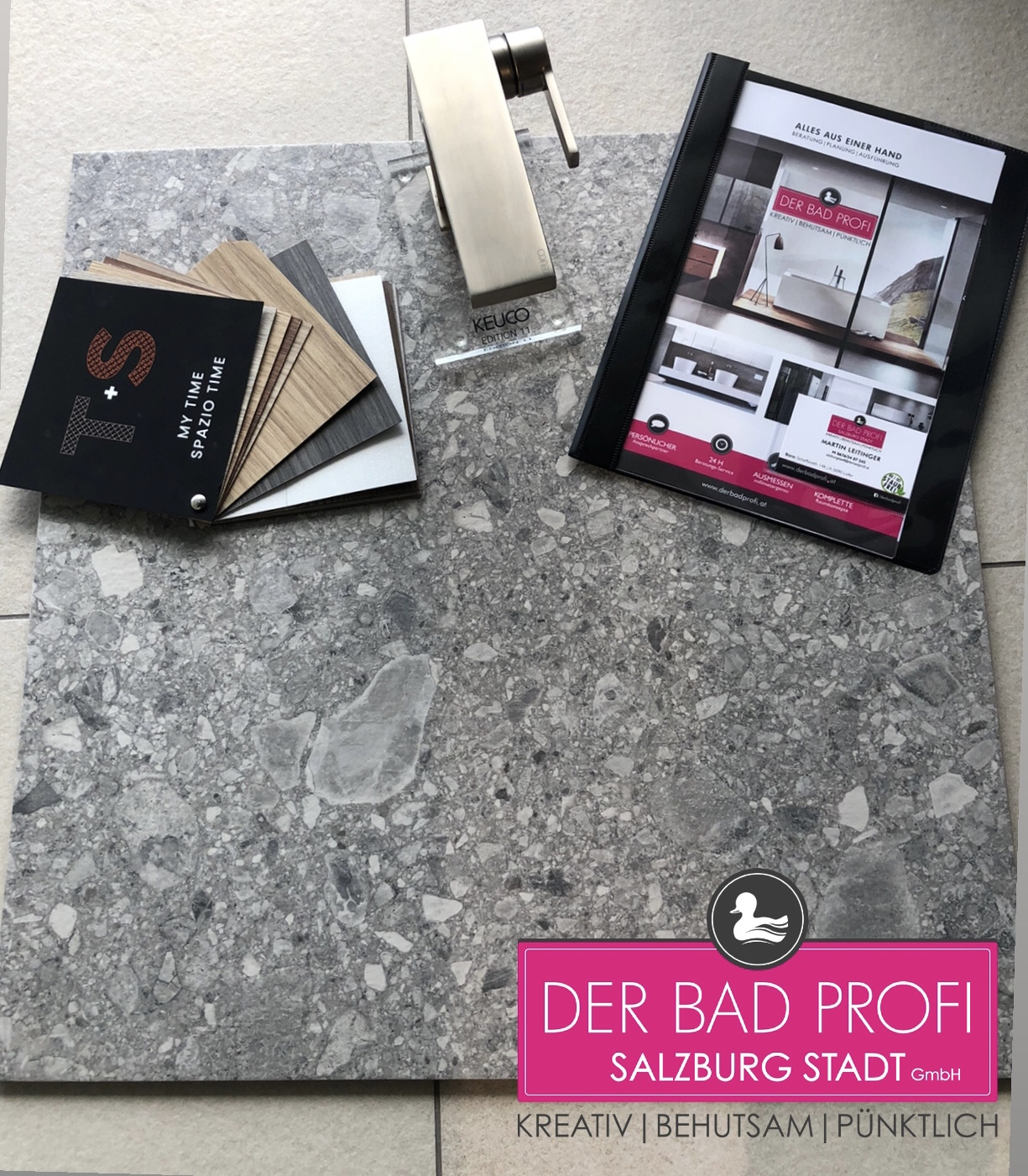 Bilder Der Bad Profi Salzburg Stadt GmbH | Sanitärinstallation | Badsanierung | Badumbau | Badplanung | Renovierung